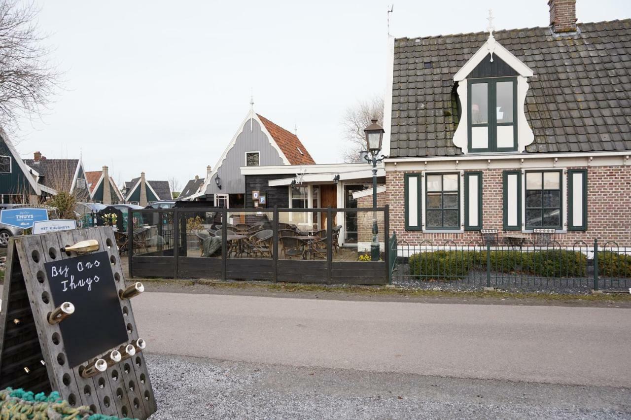 Vakantieverblijf Aan De Dijk Hotel Hippolytushoef Exterior foto